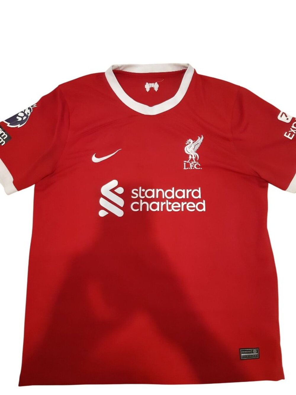 Liverpool 2023/24 Official Red Home Jersey Mac Allister 10 Size M Authentic Prem